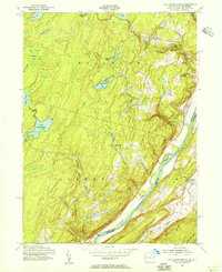 Lake Maskenozha 1943 topographic map thumbnail