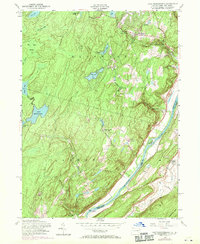 Lake Maskenozha 1954 topographic map thumbnail