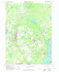 Lakeville 1966 topographic map thumbnail