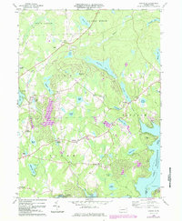 Lakeville 1966 topographic map thumbnail