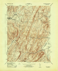 Iron Springs 1944 topographic map thumbnail