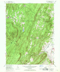 Iron Springs 1953 topographic map thumbnail