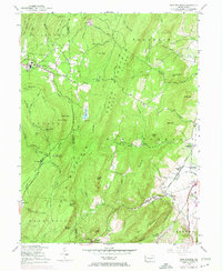 Iron Springs 1953 topographic map thumbnail