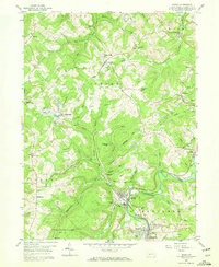 Irvona 1959 topographic map thumbnail