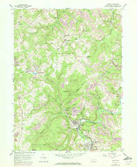 Irvona 1959 topographic map thumbnail
