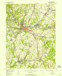 Irwin 1953 topographic map thumbnail