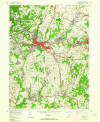 Irwin 1953 topographic map thumbnail