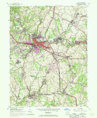 Irwin 1953 topographic map thumbnail