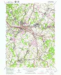 Irwin 1953 topographic map thumbnail