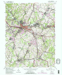 Irwin 1953 topographic map thumbnail