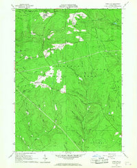 James City 1966 topographic map thumbnail