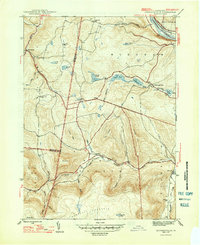Jenningsville 1947 topographic map thumbnail
