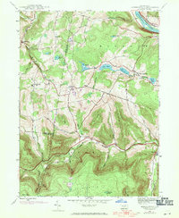 Jenningsville 1945 topographic map thumbnail