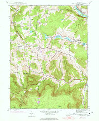 Jenningsville 1945 topographic map thumbnail
