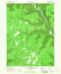 Jersey Mills 1965 topographic map thumbnail