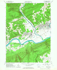 Jersey Shore 1965 topographic map thumbnail