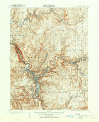Johnstown 1904 topographic map thumbnail