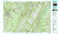 Johnstown 1981 topographic map thumbnail