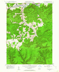 Marshlands 1947 topographic map thumbnail