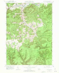 Marshlands 1947 topographic map thumbnail
