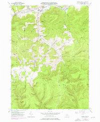 Marshlands 1947 topographic map thumbnail