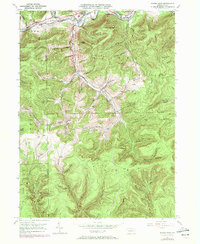 Marshlands 1947 topographic map thumbnail