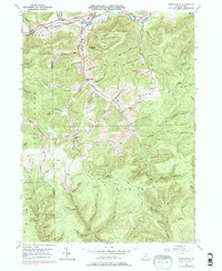 Marshlands 1947 topographic map thumbnail