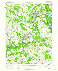 Mather 1961 topographic map thumbnail