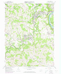 Mather 1961 topographic map thumbnail