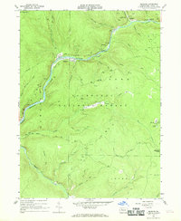 Mayburg 1966 topographic map thumbnail