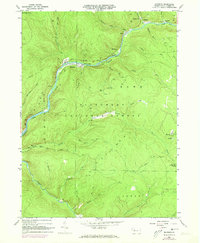 Mayburg 1966 topographic map thumbnail