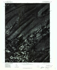Mc Alevys Fort 1977 topographic map thumbnail