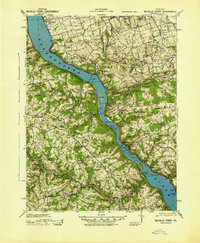 Mc Calls Ferry topographic map thumbnail