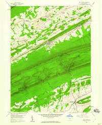 Mc Clure topographic map thumbnail