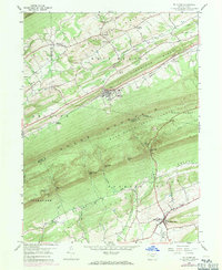 Mc Clure 1959 topographic map thumbnail