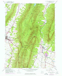 Mc Connellsburg 1944 topographic map thumbnail