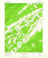 Mc Coysville topographic map thumbnail