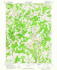 Mc Intyre topographic map thumbnail