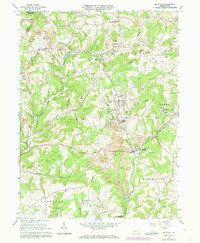 Mc Intyre 1964 topographic map preview