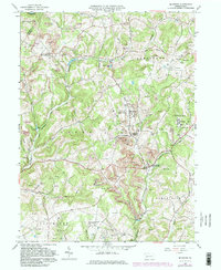 Mc Intyre 1964 topographic map thumbnail