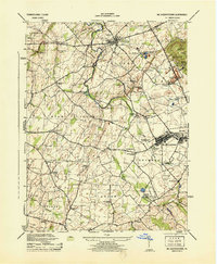 Mc Sherrystown 1944 topographic map thumbnail