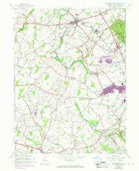 Mc Sherrystown 1944 topographic map thumbnail