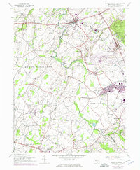 Mc Sherrystown 1944 topographic map thumbnail