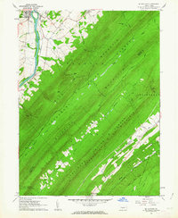 Mc Veytown topographic map thumbnail