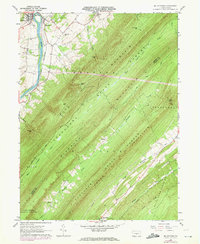Mc Veytown 1961 topographic map thumbnail