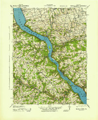 McCalls Ferry topographic map thumbnail