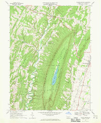 Meadow Grounds 1967 topographic map thumbnail