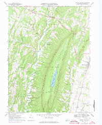 Meadow Grounds 1967 topographic map thumbnail