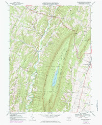 Meadow Grounds 1967 topographic map thumbnail