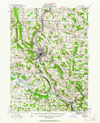 Meadville 1923 topographic map thumbnail